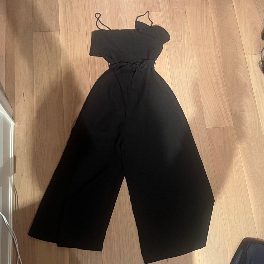 C/MEO Collective Black Strapless Dress